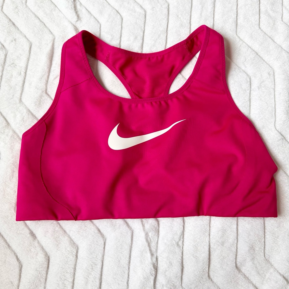 Nike Fuchsia Activewear Top